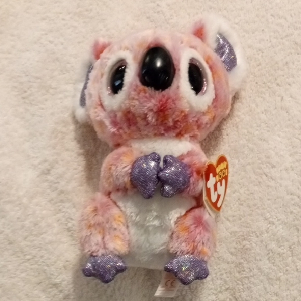 Ty Beanie Boo Pink Koala